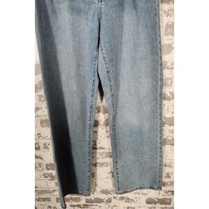 Forever 21 Jeans Women's Size 29‎ 90's Fit Rhinestone Waist Light Wash Denim